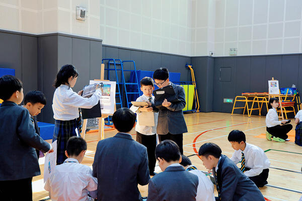 电脑科学无处不在主题活动,南通惠立学校
